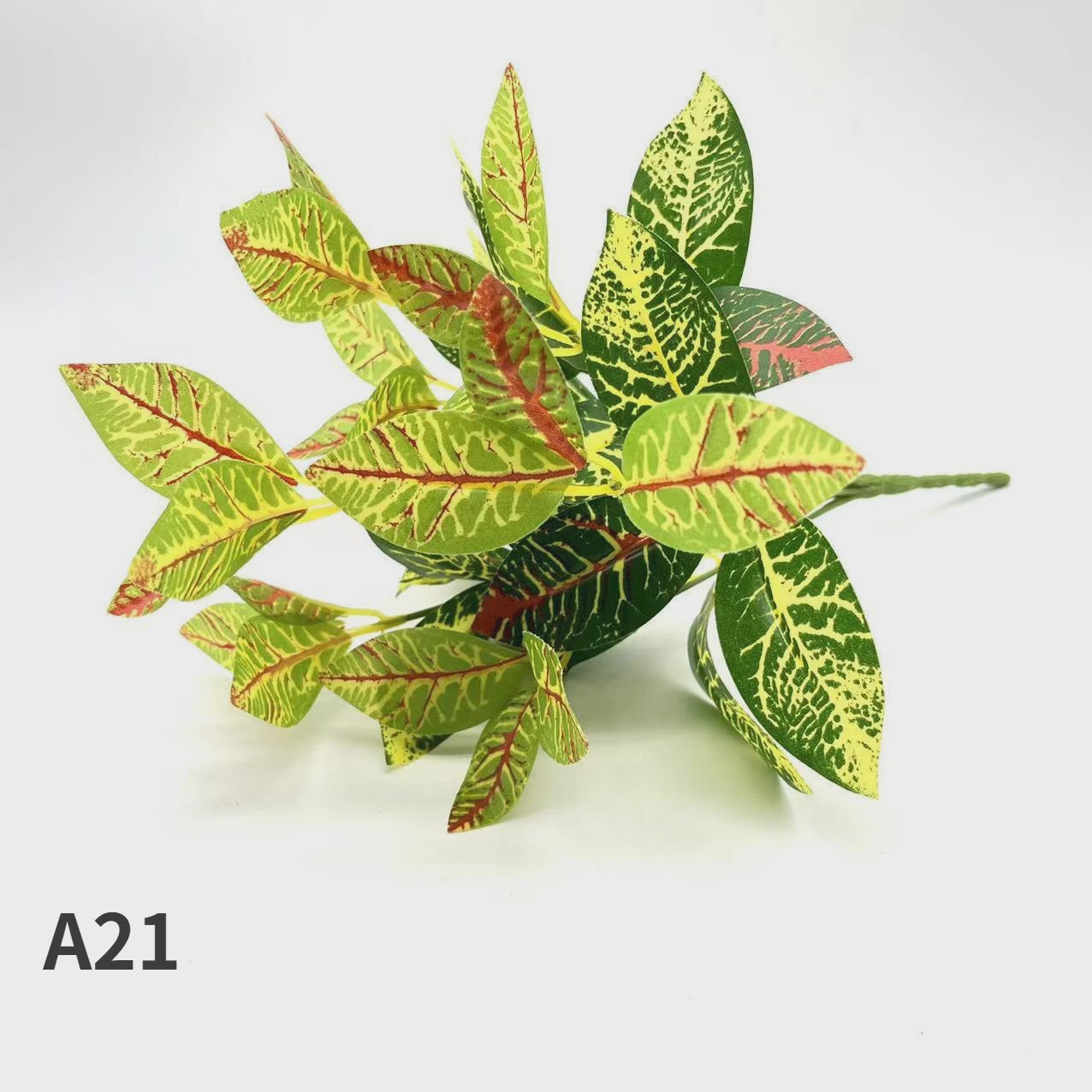 Zijden Schildpadblad Plantenbladeren - Kunstmatige Dieffenbough Decoratie voor Woonkamer