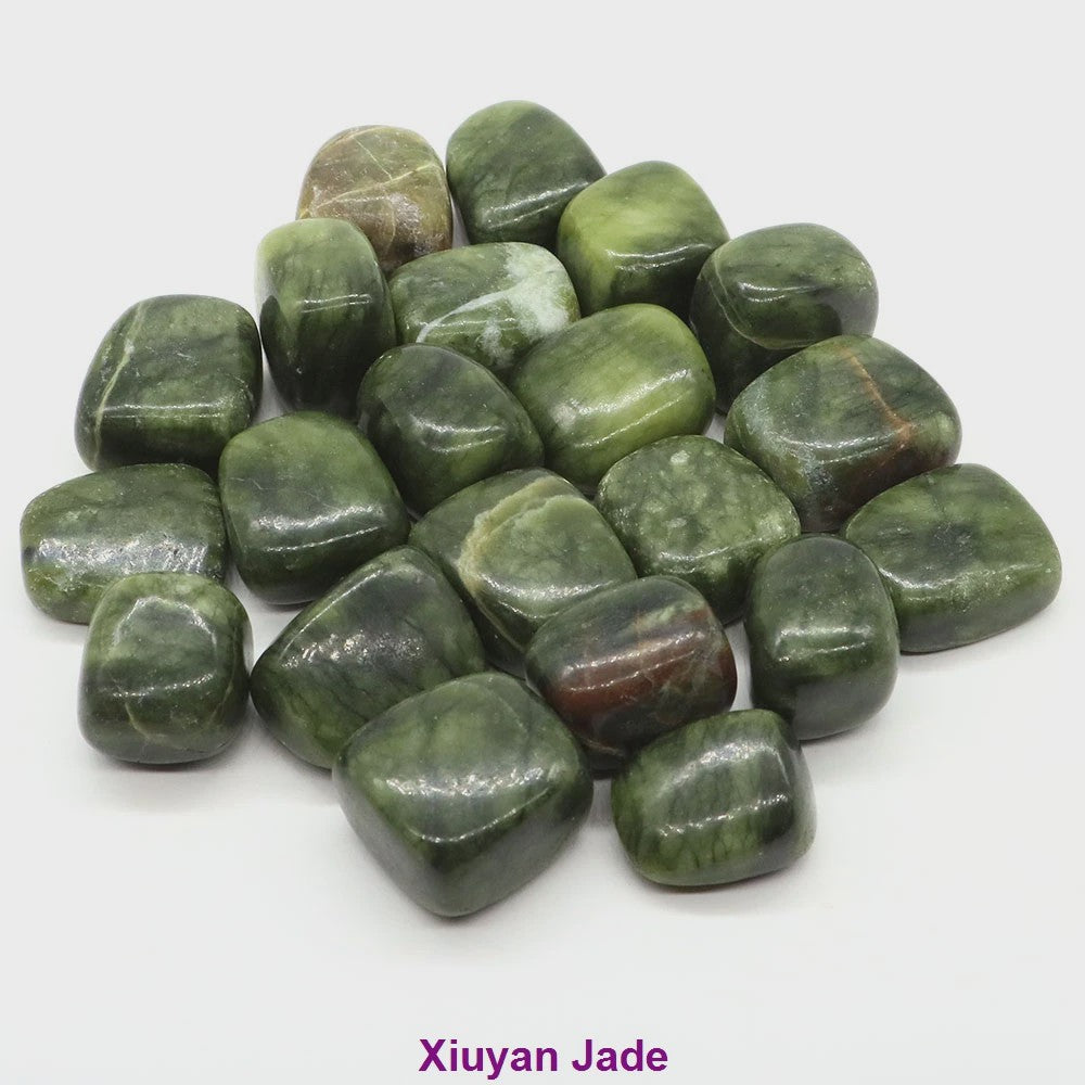 Natuurlijke Tumblestones: Helende Kristallen, Edelstenen & Decoratie