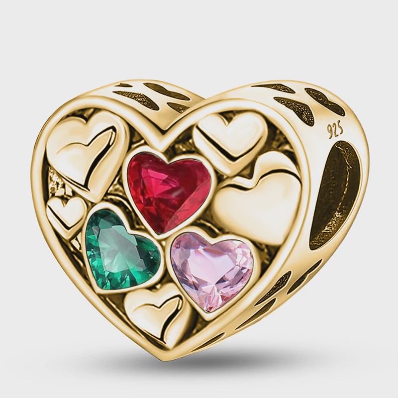 925 Sterling Zilveren Bedels: Vuurvliegje, Hart & Meer - Creëer Unieke Sieraden