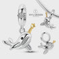 925 Sterling Zilver Oceaan Serie Bedel - DIY Armband Bedeltje voor Dames