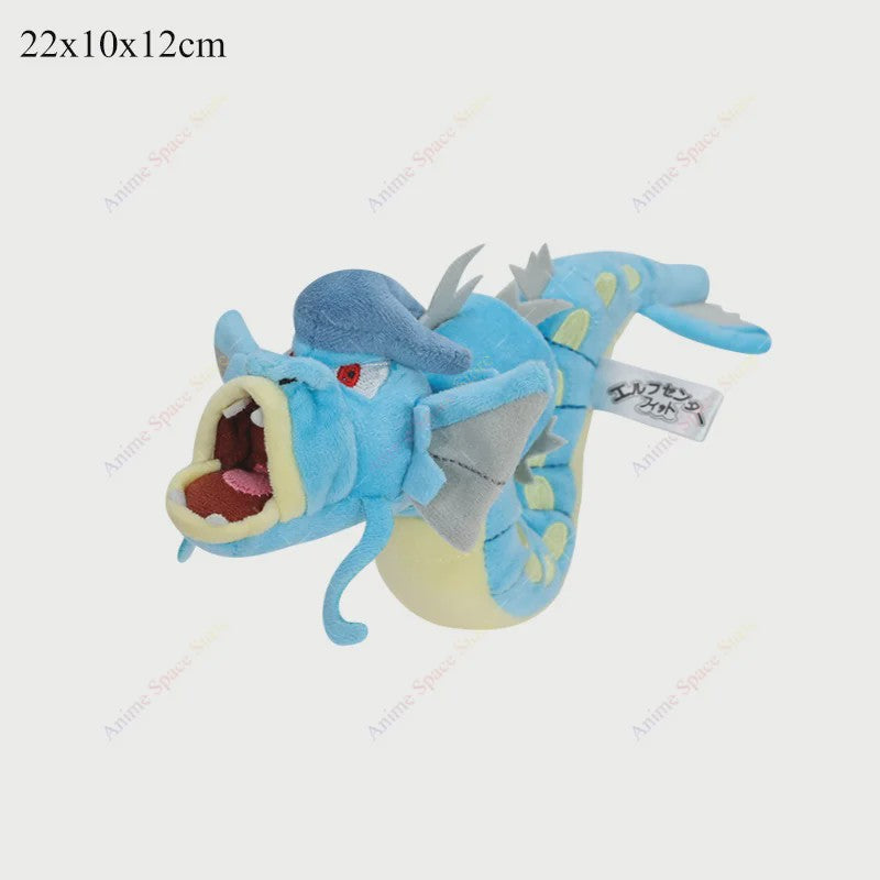 Pokemon Pluche Knuffels: Garchomp, Zapdos, Exeggutor, Lucario & Meer - Cadeau voor Fans