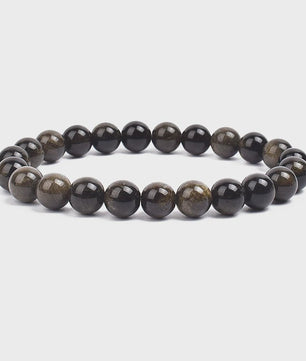 Natuurstenen Kralen Armband - Amethist, Aquamarijn, Jade & meer