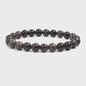 Natuurstenen Kralen Armband - Amethist, Aquamarijn, Jade & meer