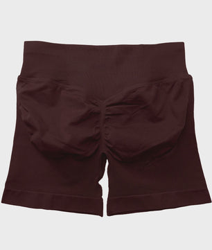 NCLAGEN Seamless Gym Shorts Dames - 4.5 Inch Biker Shorts voor Fitness & Yoga