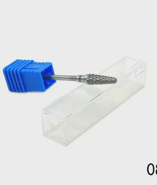 Professionele Tungsten Carbide Nagelboor Bits Set - 33 Stijlen voor Manicure & Pedicure