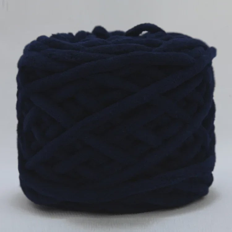 Chenille Garen 100g/bol - Super Zacht Dik Wol Garen voor Handbreien, DIY Sjaals & Projecten
