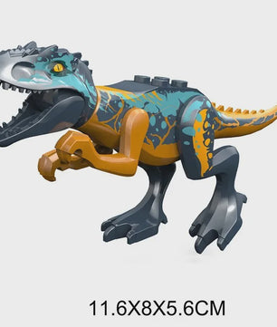 Grote Dinosaurus Bouwstenen Set - T-Rex, Velociraptor & Meer - Speelgoed voor Kinderen