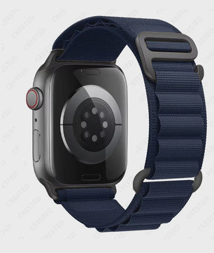Nylon Alpine Band voor Apple Watch 40-49mm - Serie 10/9/8/7/6/SE/Ultra 2/3