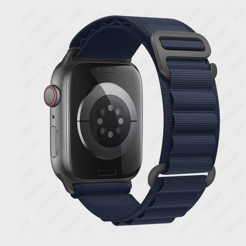 Nylon Alpine Band voor Apple Watch 40-49mm - Serie 10/9/8/7/6/SE/Ultra 2/3