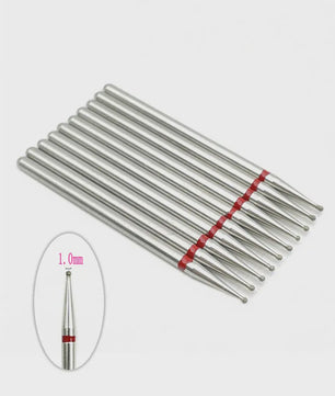 10x Diamant Freesbits Set - 2.35mm Schacht voor Tandheelkunde & Nagelstyling