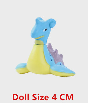 Pokemon Actiefiguren Set (4-9 cm) - Pikachu, Gengar, Eevee & meer - Cadeau & Verzamelen