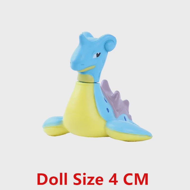 Pokemon Actiefiguren Set (4-9 cm) - Pikachu, Gengar, Eevee & meer - Cadeau & Verzamelen