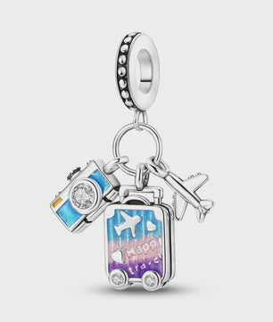 925 Zilveren Bedel - Mode Hanger voor Dames Armbanden