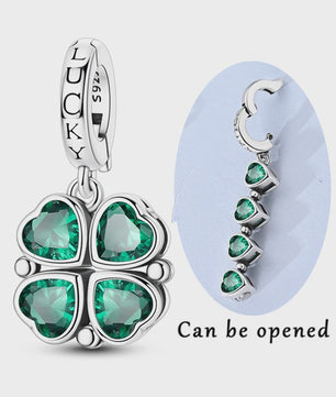 Zilveren Bedel 925 Sterling Zilver - Dangle Bedel voor Armband - DIY Sieraden Maken
