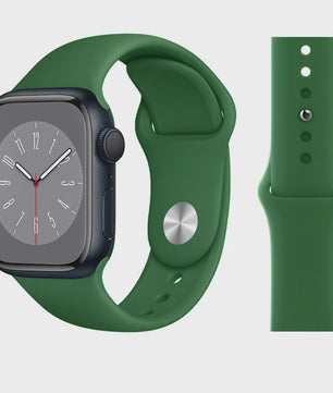 Sport Siliconen Bandje voor Apple Watch 38-49mm - Serie 1 t/m 11, SE, Ultra