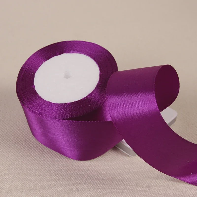 Satijnlint - Diverse Kleuren & Maten voor Decoratie, Cadeauverpakking en Feesten
