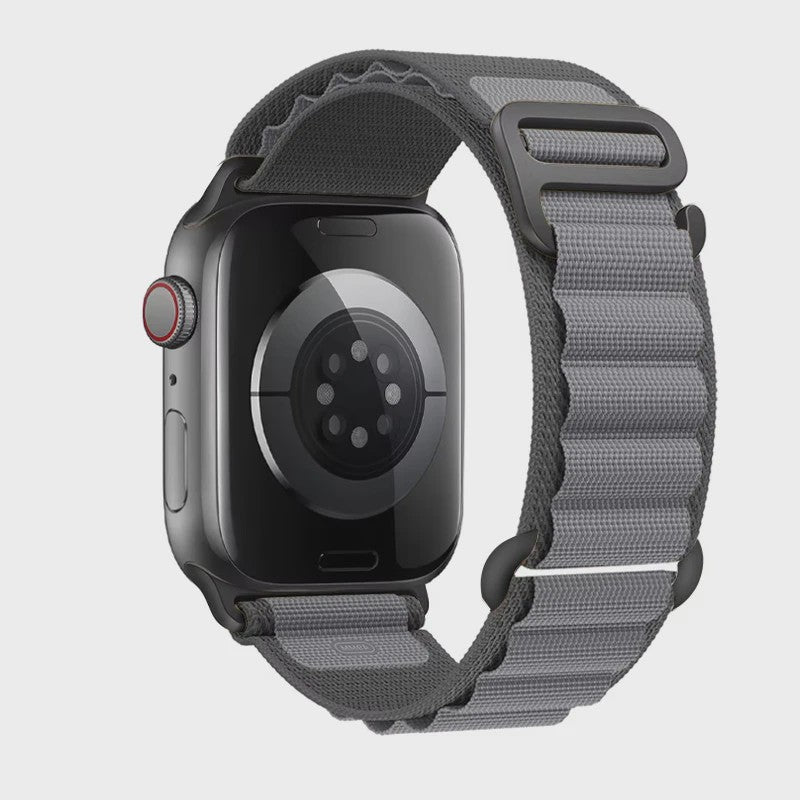 Nylon Alpine Band voor Apple Watch 40-49mm - Serie 10/9/8/7/6/SE/Ultra 2/3