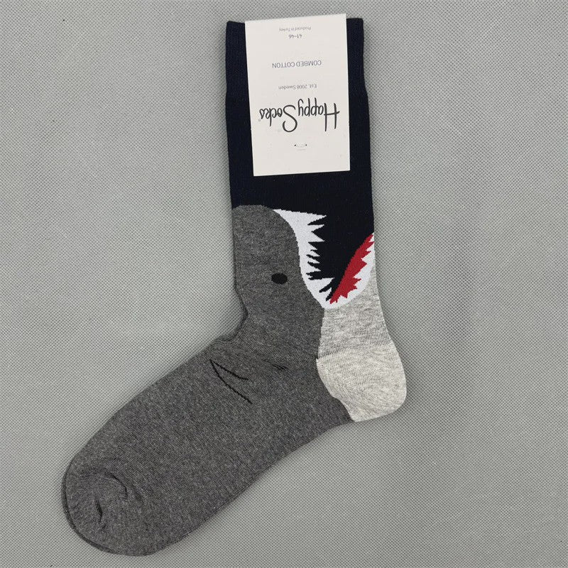 Happy Socks Heren Sokken Katoen - Maat 41-46 EU