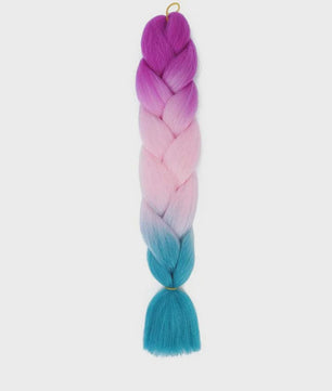 24 Inch Jumbo Braiding Hair Synthetisch Haar Ombre Crochet Braid Extensions voor Dames