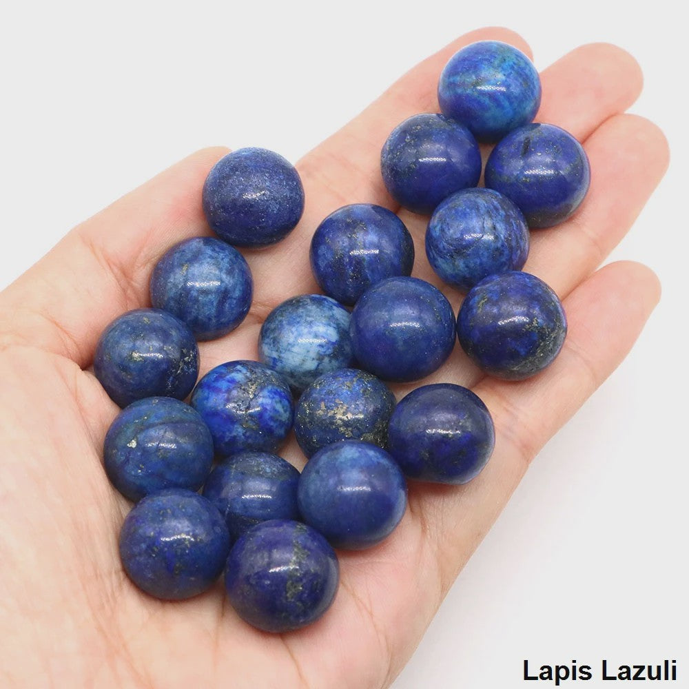 Natuurstenen Bol - Kristallen Bol voor Heling, Meditatie & Decoratie (16mm)