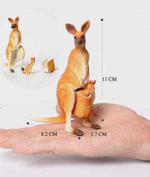 Realistische Australische Dieren Figuren Set: Koala, Kangoeroe, Emu & Meer