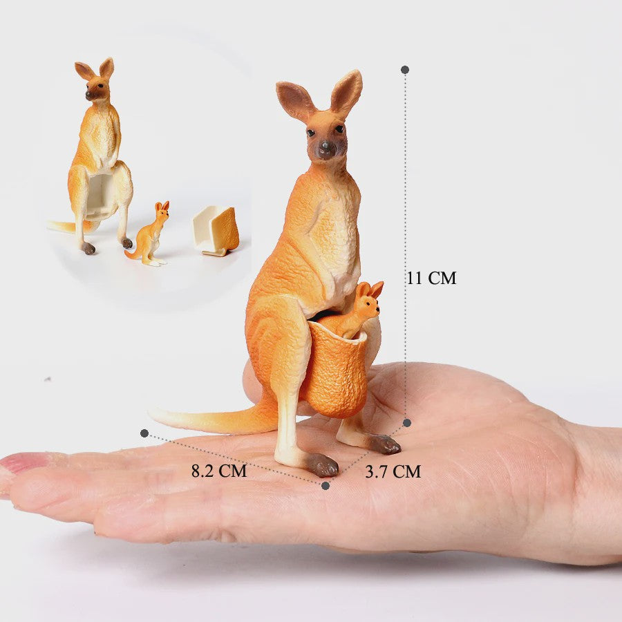 Realistische Australische Dieren Figuren Set: Koala, Kangoeroe, Emu & Meer