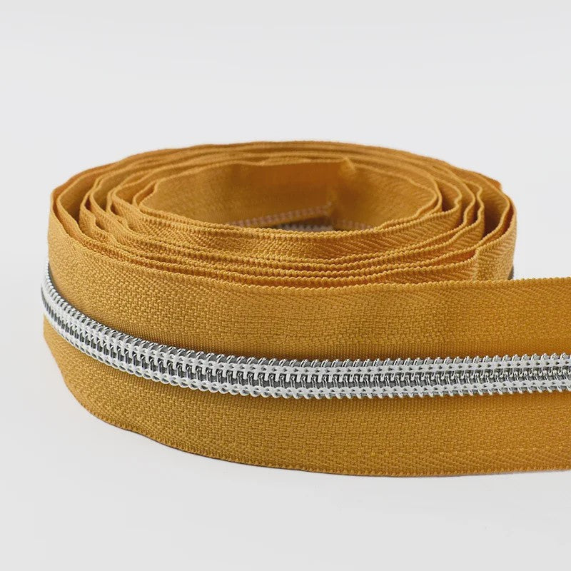 Nylon Ritsband 5# - Per Meter - Voor Tassen, Kleding & DIY Projecten