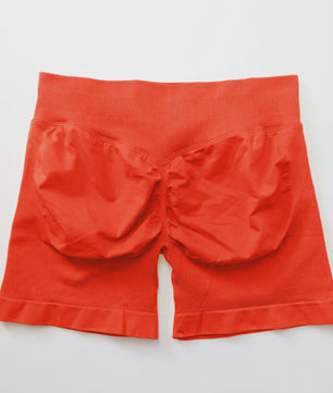 NCLAGEN Seamless Gym Shorts Dames - 4.5 Inch Biker Shorts voor Fitness & Yoga