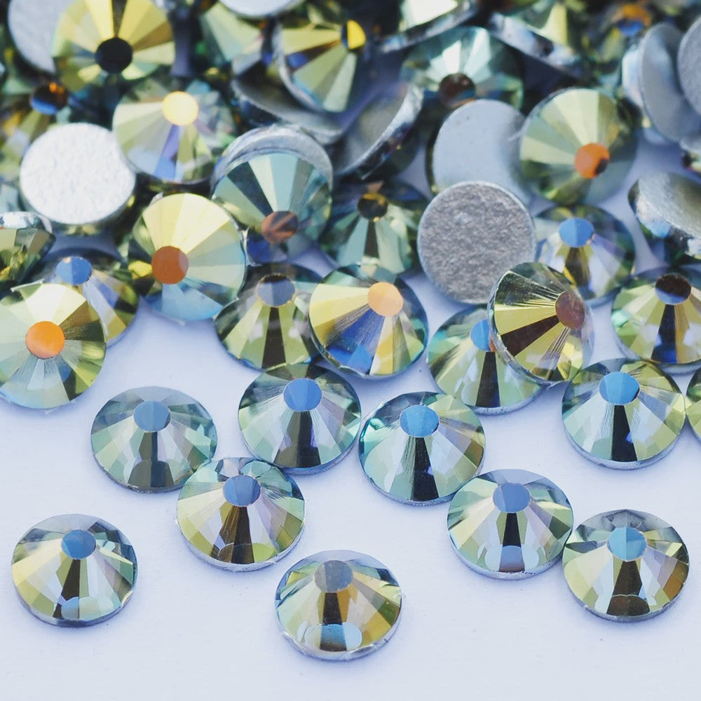 Glitterende Strass Steentjes - Non Hotfix Kristallen voor Nail Art & DIY Decoratie