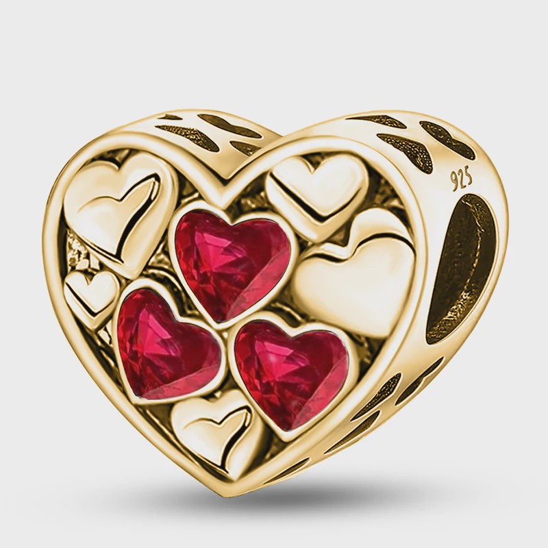 925 Sterling Zilveren Bedels: Vuurvliegje, Hart & Meer - Creëer Unieke Sieraden