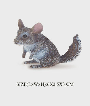 Realistische Dierenfiguren Collectie: Knaagdieren & Wilde Dieren