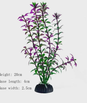 Kunstplanten Aquarium Set - Levendige Decoratie voor Vissenkom en Waterplanten