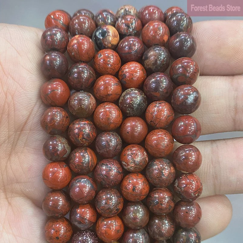 Natuurstenen Kralen Mix: Tijgeroog, Amazoniet, Agate, Kwarts & Lava - DIY Sieraden Maken