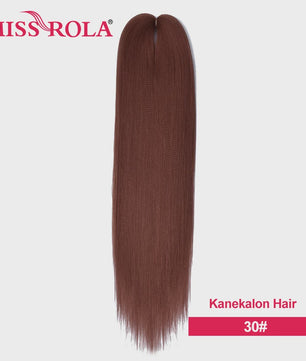 Miss Rola Jumbo Braiding Hair - Pre-stretched Kanekalon voor Twists & Braids (26-30 inch)