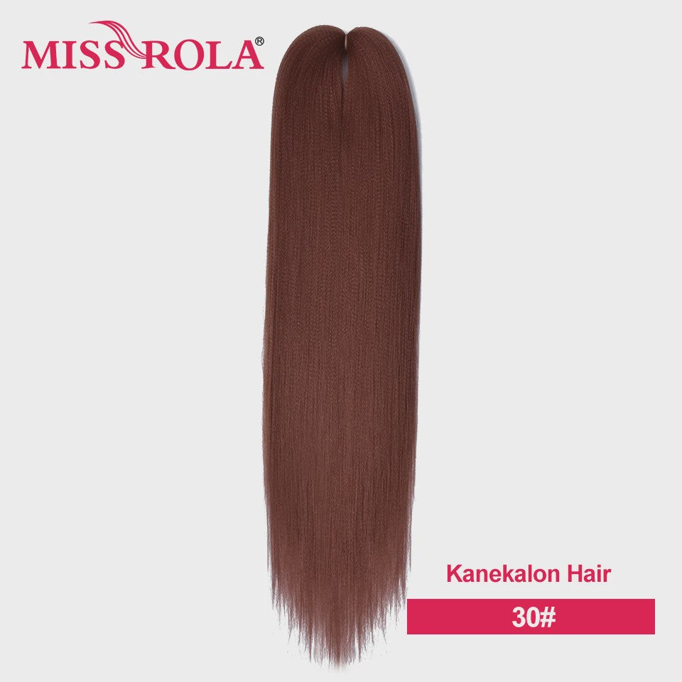 Miss Rola Jumbo Braiding Hair - Pre-stretched Kanekalon voor Twists & Braids (26-30 inch)