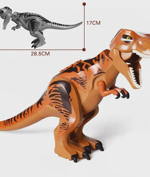 Grote Dinosaurus Bouwstenen Set - T-Rex, Velociraptor & Meer - Speelgoed voor Kinderen