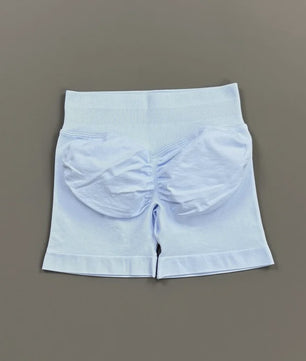 HISTELLO Seamless Biker Shorts Dames - Low Waist Scrunch Butt voor Fitness & Yoga