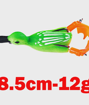 Realistische Eenden Vissen Lokaas - 8.5cm, 12g - Perfect voor Baars, Karper & Snoek