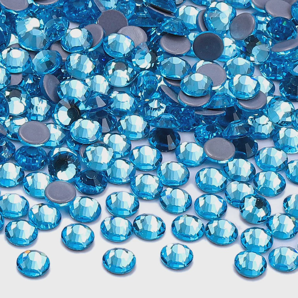 1440 Stuks Hotfix Kristallen Steentjes SS6-SS20 - DIY Nail Art & Decoratie