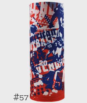 Multifunctionele Bandana Nekwarmer Hoofdband - Winddicht & UV-beschermend voor Outdoor Activiteiten