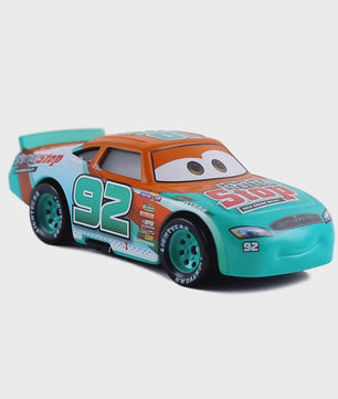 Disney Cars Speelgoed Auto's & Tractoren Set - Lightning McQueen, Cruz Ramirez & Meer