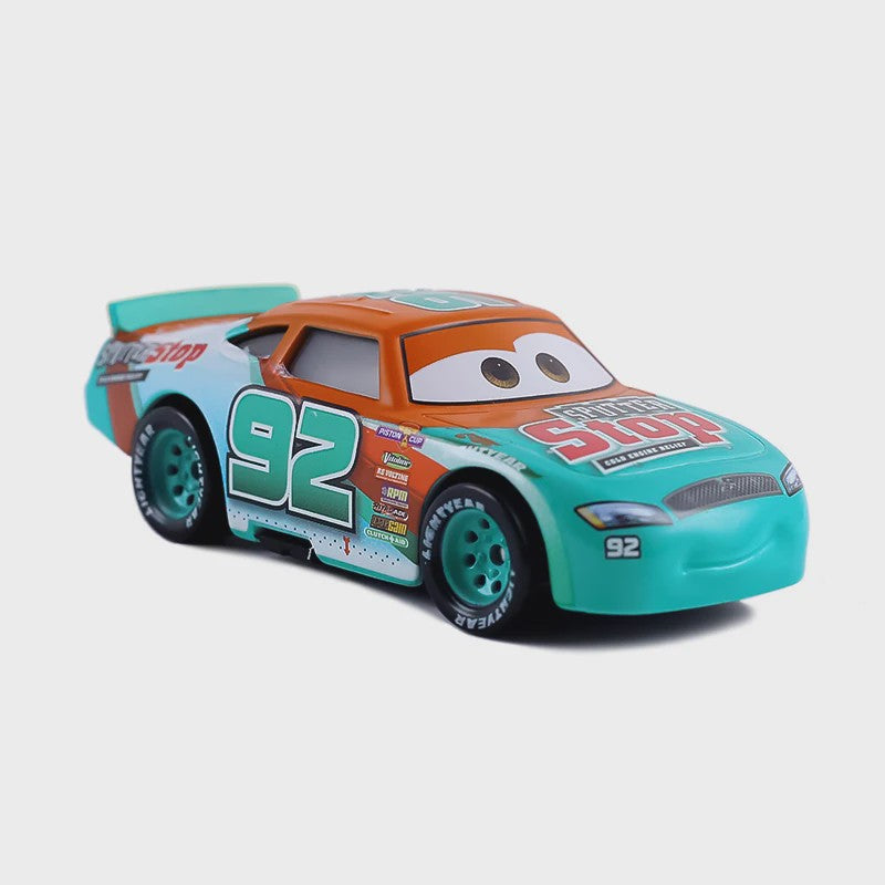 Disney Cars Speelgoed Auto's & Tractoren Set - Lightning McQueen, Cruz Ramirez & Meer