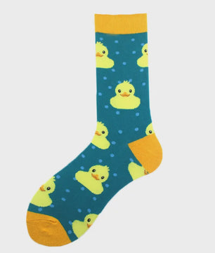 Unisex Happy Socks met Vrolijke Ontwerpen: Dinosaurus, Alien, Haai & Meer