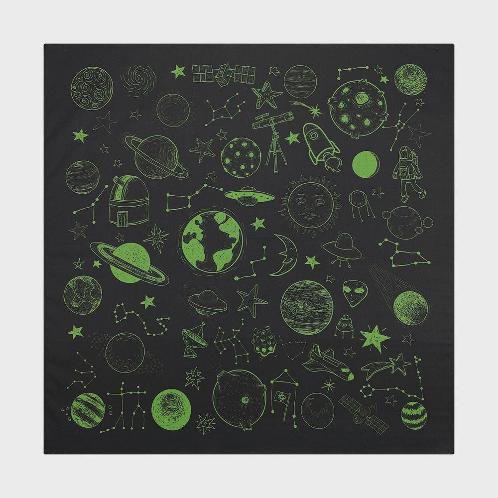 Unisex Katoenen Bandana met Dierenprint & Paisley Motief - Veelzijdig te Dragen