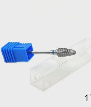 Professionele Tungsten Carbide Nagelboor Bits Set - 33 Stijlen voor Manicure & Pedicure