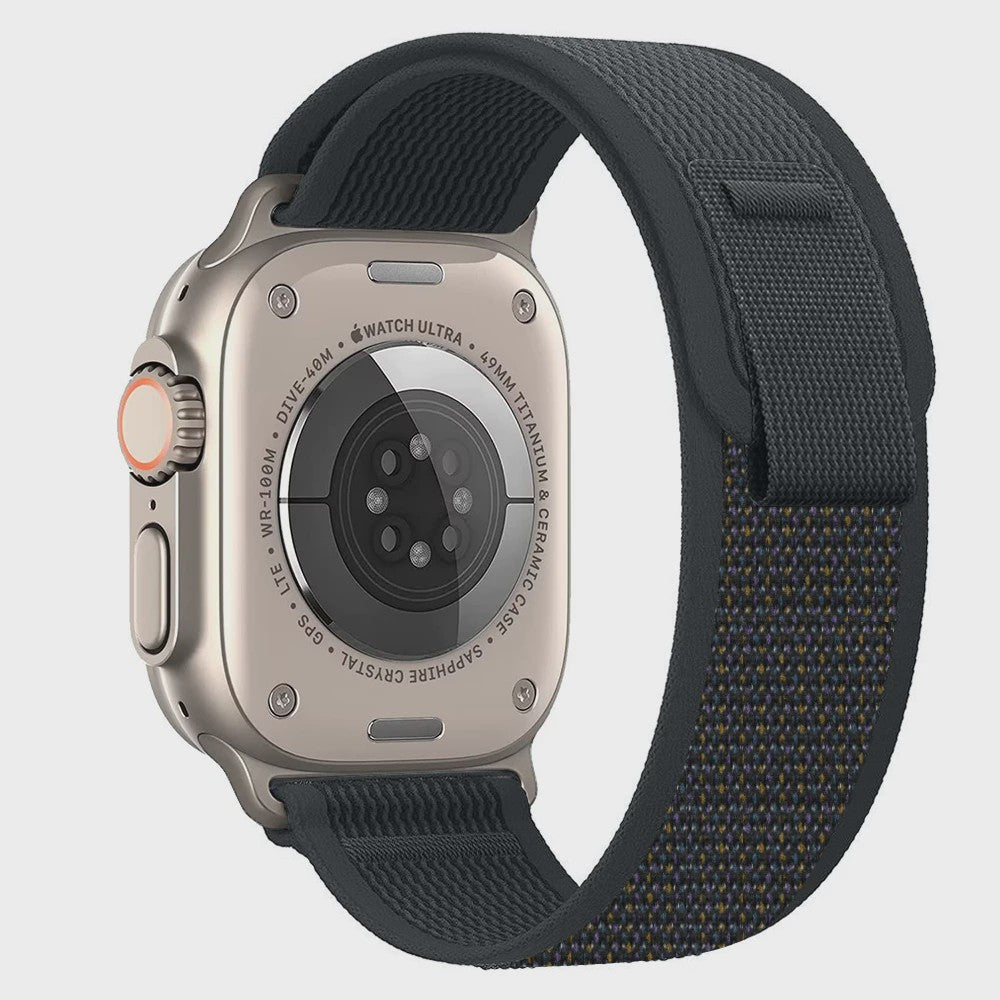 Trail Loop Band voor Apple Watch Ultra, Series 1-11, SE - 40mm t/m 49mm