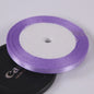 22 Meters/Roll 6mm Silk Satin Ribbons Christmas Halloween Birthday Party Gift Wrapping Ribbons DIY Handmade Crafts Material