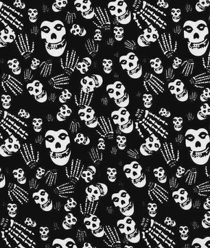 Skull Bandana Katoen - Hip Hop Stijl Hoofddoek & Accessoire