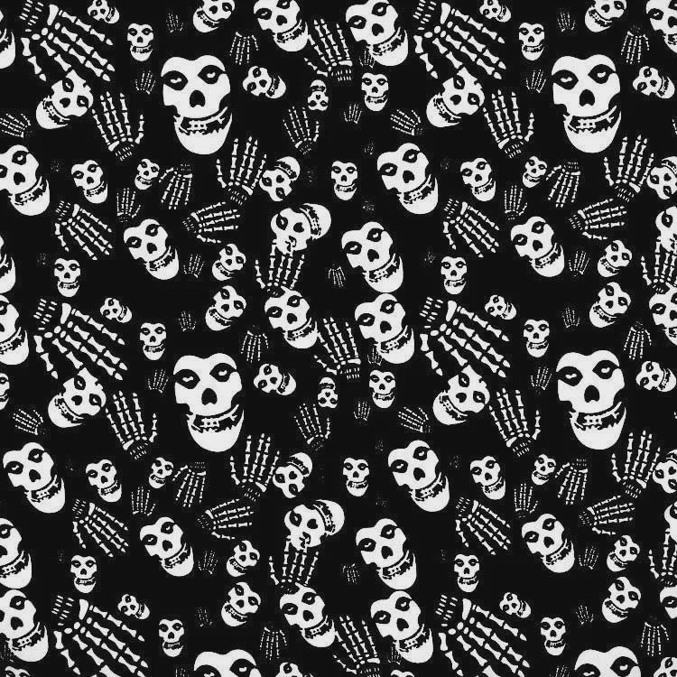 Skull Bandana Katoen - Hip Hop Stijl Hoofddoek & Accessoire