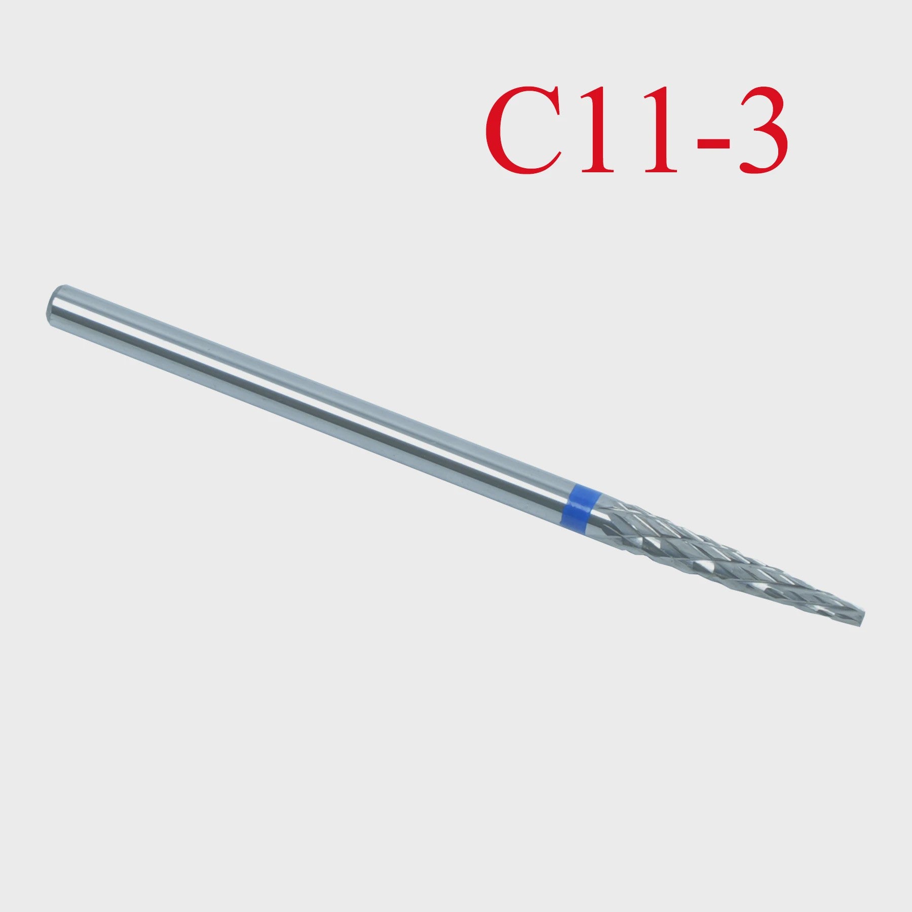 Professionele Wolframcarbide Nagelboor Bit Set - Voor Manicure & Tandheelkunde